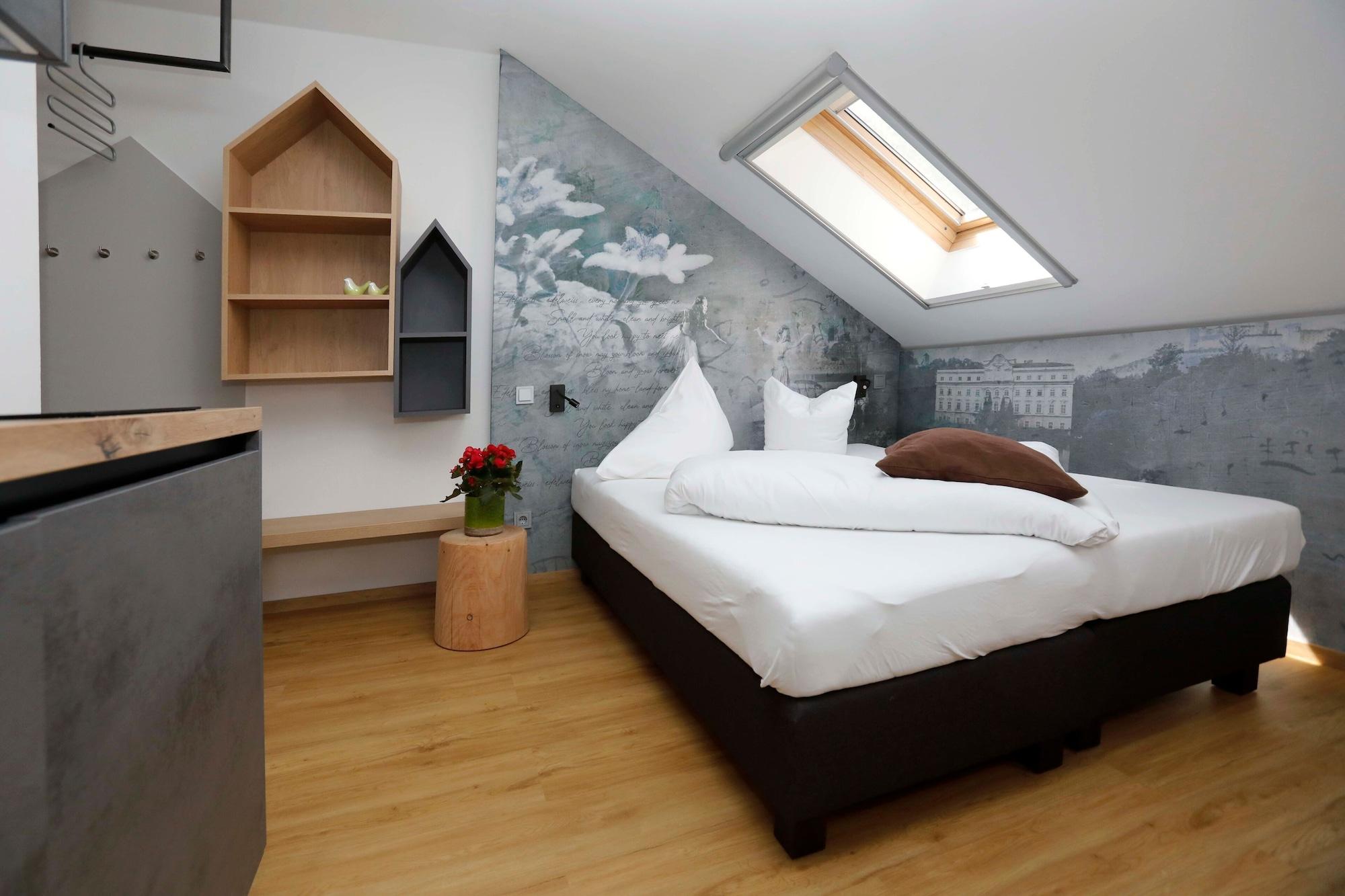 Apartments Ante Portas Salzburg Buitenkant foto