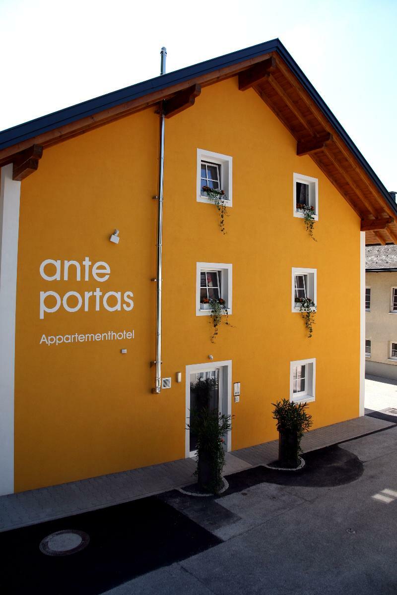 Apartments Ante Portas Salzburg Buitenkant foto